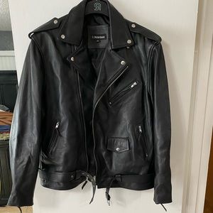 Leather Biker Jacket
